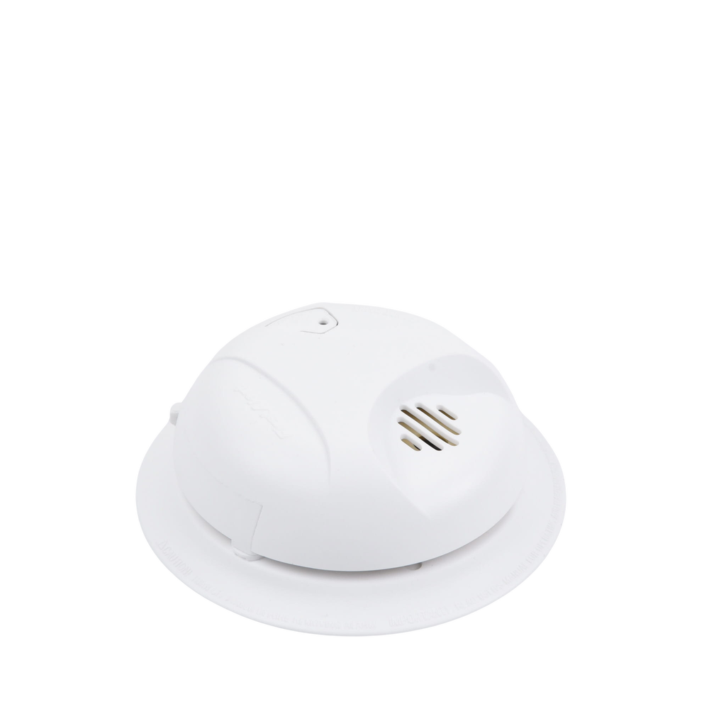 Detector de Humo Autónomo, No Requiere Panel, Con Botón para Silenciar, Sensor por Ionización