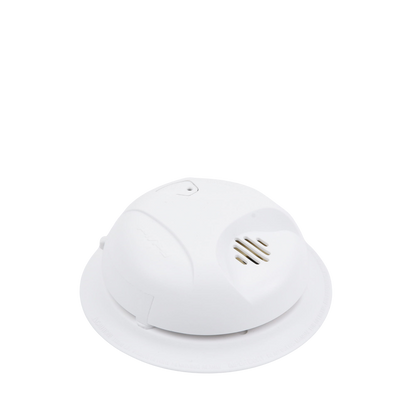 Detector de Humo Autónomo, No Requiere Panel, Con Botón para Silenciar, Sensor por Ionización