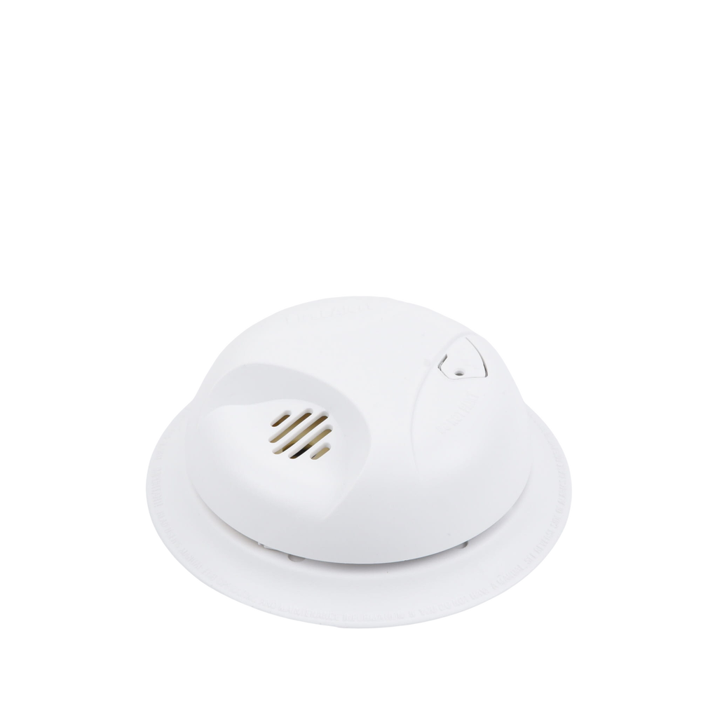 Detector de Humo Autónomo, No Requiere Panel, Con Botón para Silenciar, Sensor por Ionización