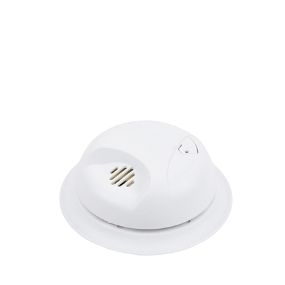 Detector de Humo Autónomo, No Requiere Panel, Con Botón para Silenciar, Sensor por Ionización