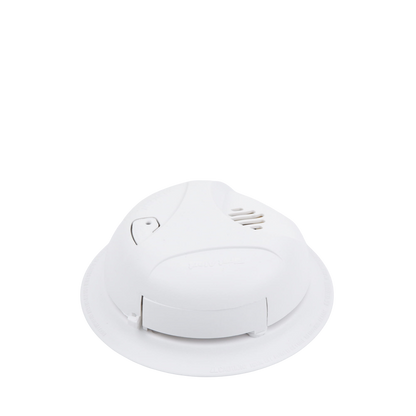 Detector de Humo Autónomo, No Requiere Panel, Con Botón para Silenciar, Sensor por Ionización