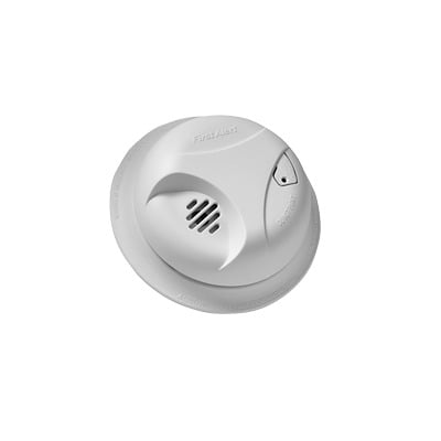 Detector de Humo Autónomo, No Requiere Panel, Con Botón para Silenciar, Sensor por Ionización