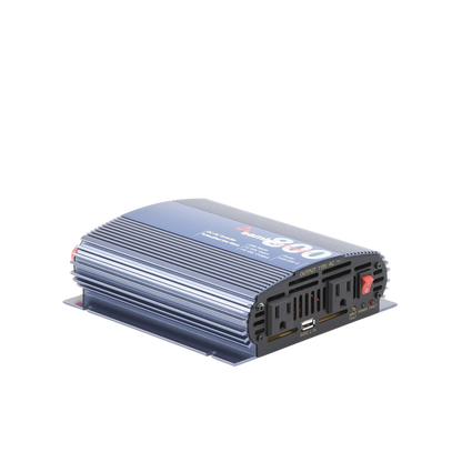 Inversor de Corriente (CD-CA) Potencia Nominal 800 W, Ent:12 Vcc, Sal:115 Vca 60 Hz