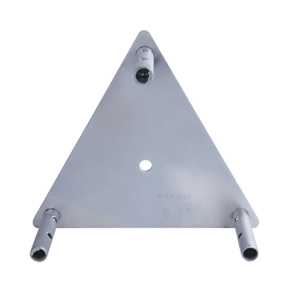 Base para torre sección STZ-30 galvanizada por electrolisis.