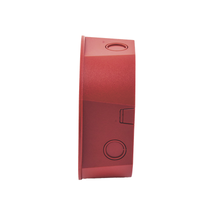 Caja de Montaje en Techo, para Sirena, Color Rojo, Nuevo Diseño Moderno y Elegante