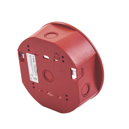 Caja de Montaje en Techo, para Sirena, Color Rojo, Nuevo Diseño Moderno y Elegante