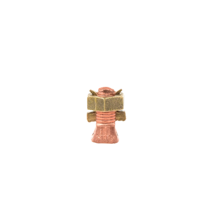Conector Mecánico de Puesta a Tierra, de Cobre, Para Cables de Calibre 8 a 6 AWG