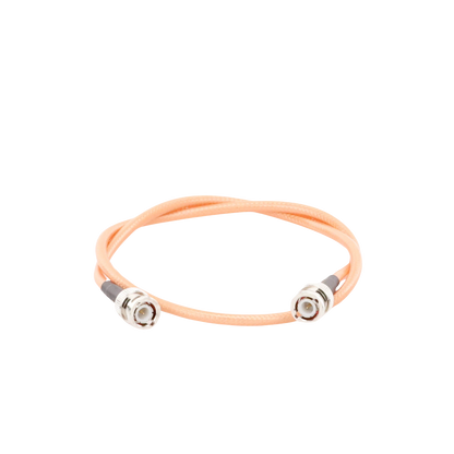 Jumper con Cable LP142 de 60 cm (23.62 pulgadas), con Conectores BNC Macho a BNC Macho.