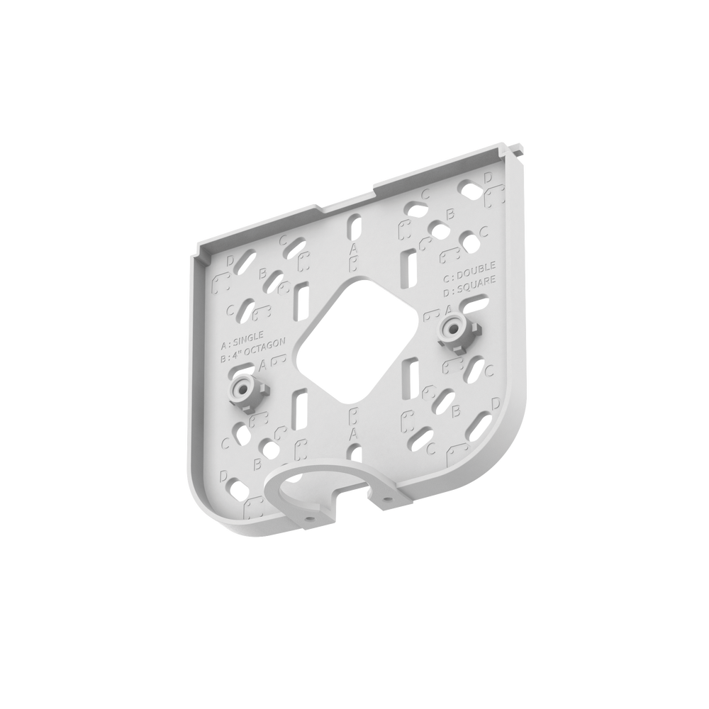 Montaje de Pared compatible con cámaras IP Hanwha tipo Domo y Flateye Hanwha