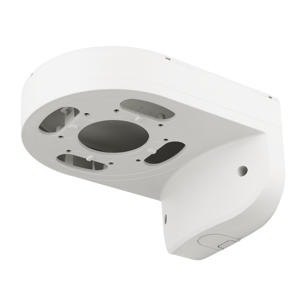 Montaje de Pared para Interior compatible con domos IP Hanwha serie X