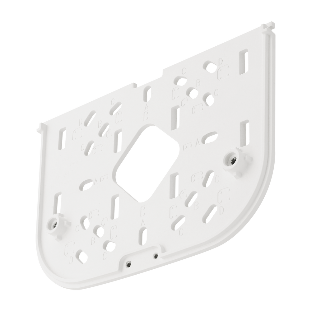Montaje de Pared para Interior compatible con domos IP Hanwha serie X