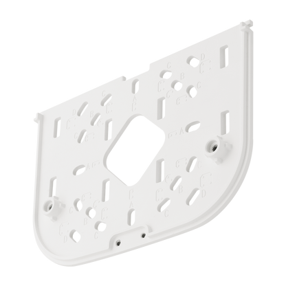 Montaje de Pared para Interior compatible con domos IP Hanwha serie X