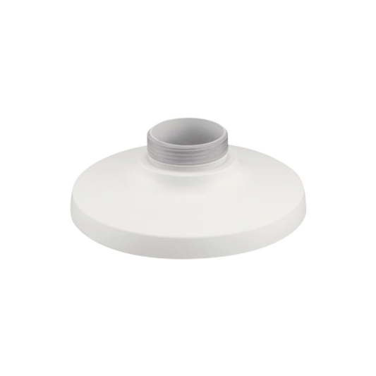 Montaje adaptador tipo plato color marfil necesario para instalación en pared o techo para QNV-7080R, SCV-6083R (ver otros domos compatibles)