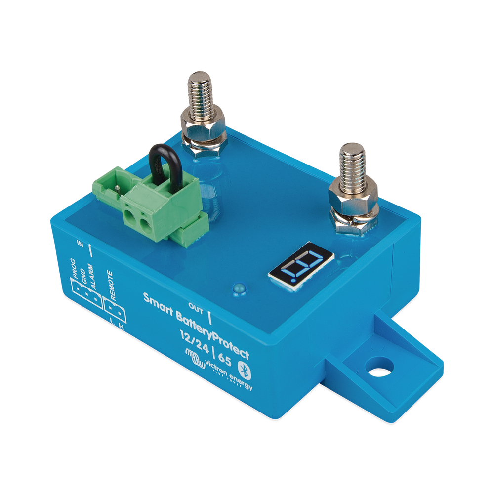 Smart BatteryProtect 12/24 V 65 A / Protector de Baterías Contra Descargas Excesivas