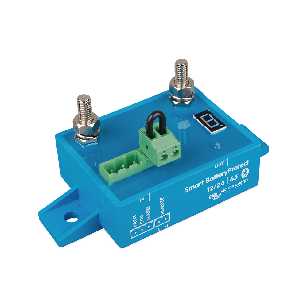 Smart BatteryProtect 12/24 V 65 A / Protector de Baterías Contra Descargas Excesivas