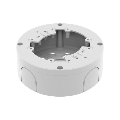 Caja de conexion para tipo Domo y Flat-eye Hanwha  QNE-8011R, QNE-8021R, QND-6011, QNV-C8083R, QNV-C9083R