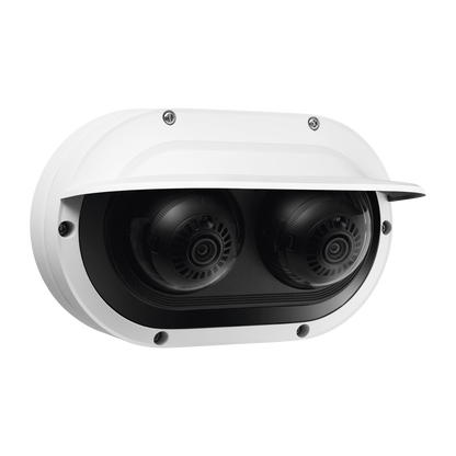 Parasol, Protector para camaras IP multisensor de doble lente PNM-C7083RVD, PNM-C12083RVD y PNM-12082RVD