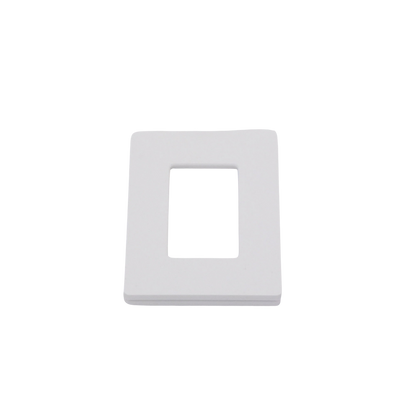 Tapa Color Blanco Satin para interruptor o dimmer Lutron, 1 gang, limpio y moderno