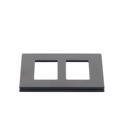 TAPA P/SWITCH /DIMMER 2 ESPACIOS