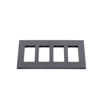 PLACA DE PARED 4 ESPACIOS
