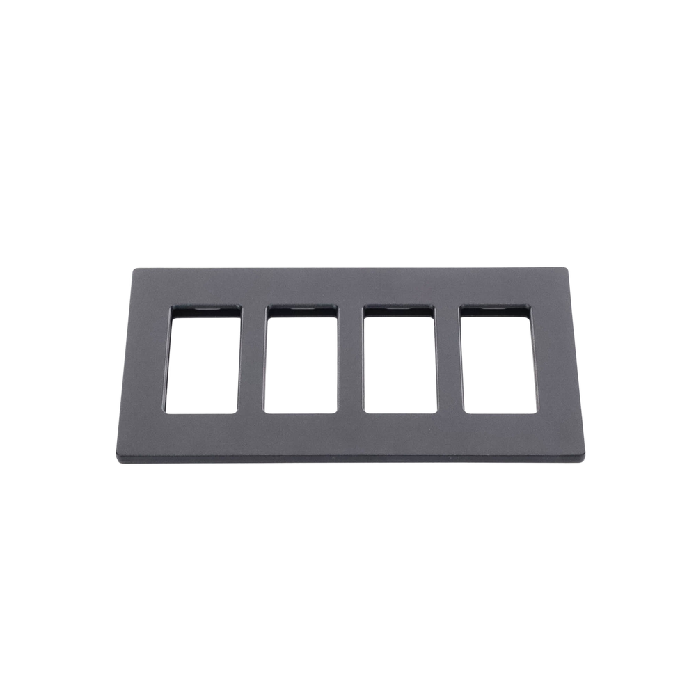 PLACA DE PARED 4 ESPACIOS