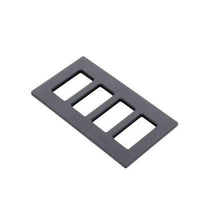 PLACA DE PARED 4 ESPACIOS