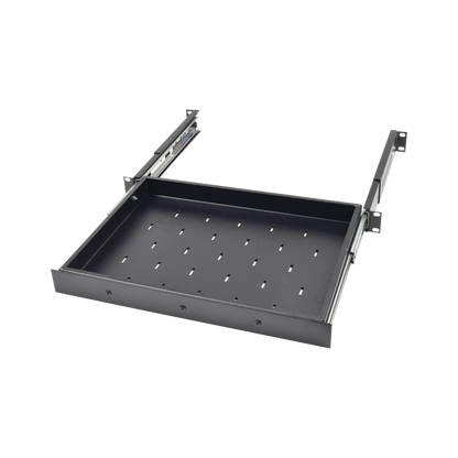 Charola Deslizable para Rack de 19", 30 cm de Profundidad, 1U