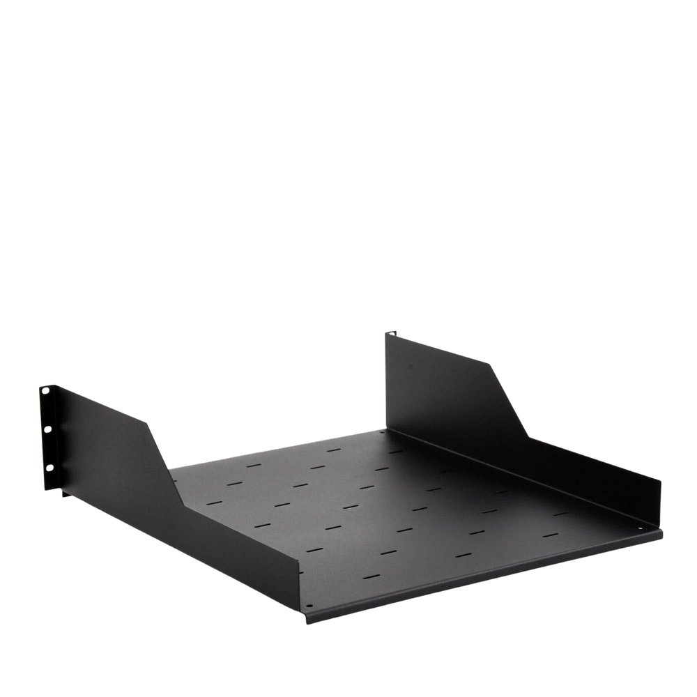 Charola para Rack de 19", 50 cm de Profundidad, 3UR. Capacidad carga: 30 Kg