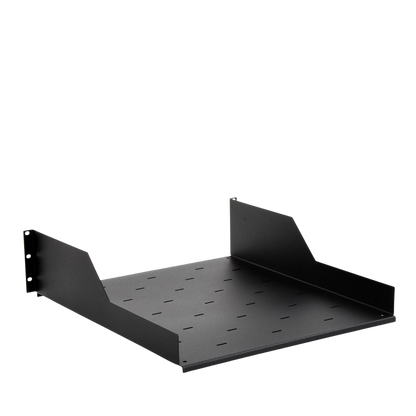 Charola para Rack de 19", 50 cm de Profundidad, 3UR. Capacidad carga: 30 Kg