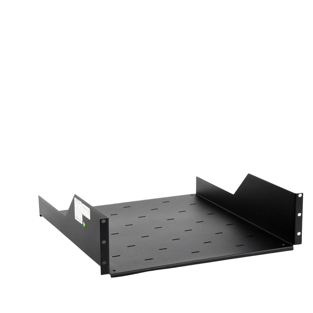Charola para Rack de 19", 50 cm de Profundidad, 3UR. Capacidad carga: 30 Kg