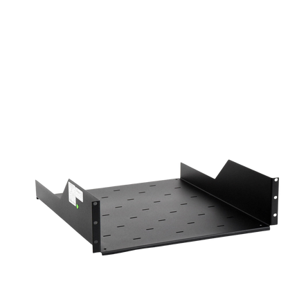 Charola para Rack de 19", 50 cm de Profundidad, 3UR. Capacidad carga: 30 Kg
