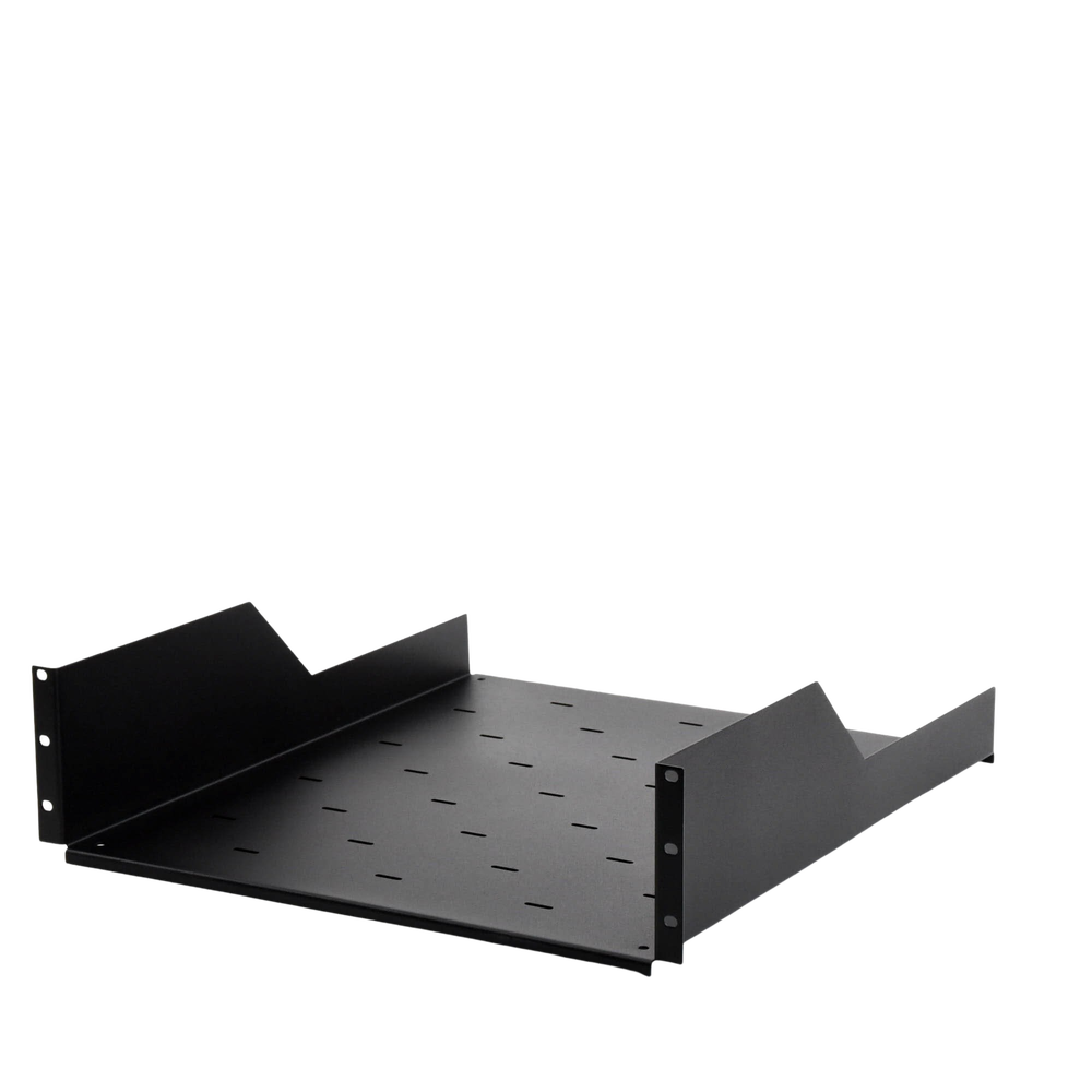 Charola para Rack de 19", 50 cm de Profundidad, 3UR. Capacidad carga: 30 Kg