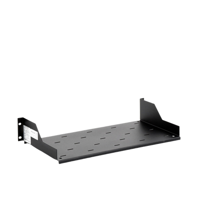 Charola para Rack de 19", 23 cm de Profundidad, 2U