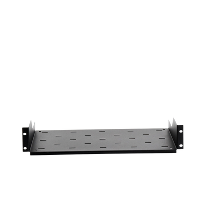 Charola para Rack de 19", 23 cm de Profundidad, 2U