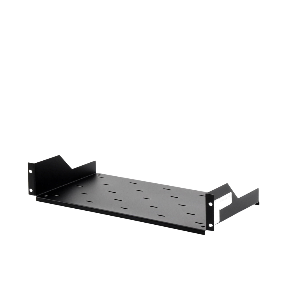 Charola para Rack de 19", 23 cm de Profundidad, 2U