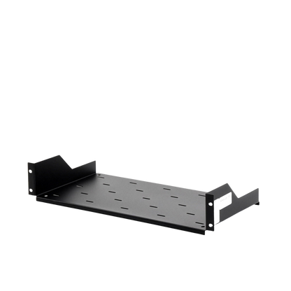 Charola para Rack de 19", 23 cm de Profundidad, 2U