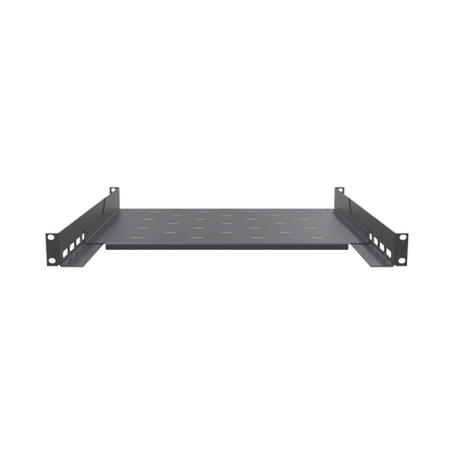 Charola para Gabinetes y Racks de Pared de 4 puntos de Fijación, Profundidad Ajustable de 347 a 489 mm