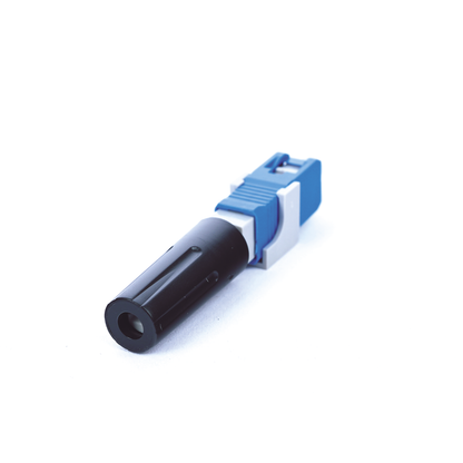 Conector Mecánico Monomodo SC/UPC Pre-Pulido 3 mm (0.12 Pulgadas) (Bolsa con 10 Piezas)