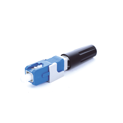Conector Mecánico Monomodo SC/UPC Pre-pulido 3 mm (0.12 Pulgadas) (Bolsa con 10 Piezas)