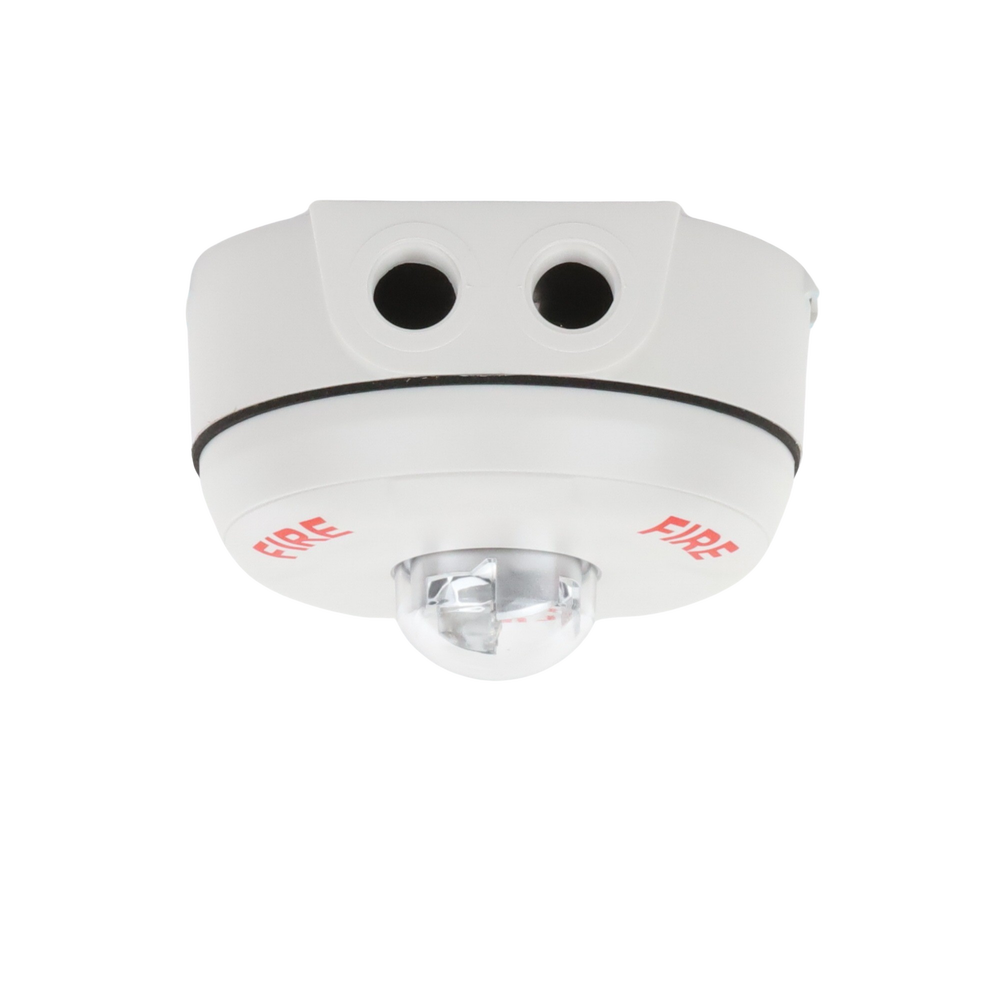 Lámpara Estroboscópica para Exterior / a 2 Hilos / Montaje en Techo / Configuración Estroboscópica Seleccionable / Color Blanco