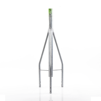 Tramo de Remate (Copete) para Tramo STZ-30 Galvanizado Electrolítico con Opresores para Pararrayo.