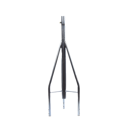 Tramo de Remate (Copete) para Tramo STZ-30G Galvanizado por Inmersión en Caliente con Opresores para Pararrayo.