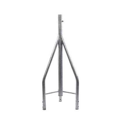 Tramo de Remate (Copete) para Tramo STZ-35G Galvanizado por Inmersión en Caliente con Opresores para Pararrayo.