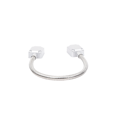 Loop Pasacable para Puertas / Acero Inoxidable / Ideal para Control de Acceso