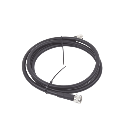 Cable Coaxial de RF, 2 Metros (6.56 Pies), Conectores N Macho