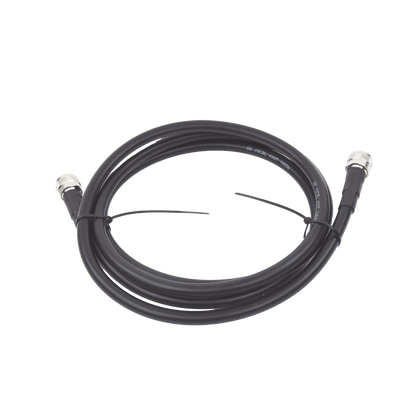 Cable Coaxial de RF, 2 Metros (6.56 Pies), Conectores N Macho