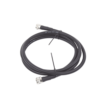 Cable Coaxial de RF, 2 Metros (6.56 Pies), Conectores N Macho