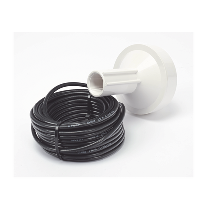 Antena marina de GPS con conector SMA- Macho en frecuencia 1575.42 MHz de 28 dBi. Incluye soporte rotativo