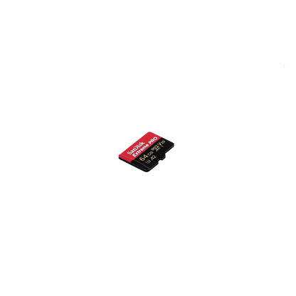 SANDISK EXTREME PRO MICROSD CARD 64GB, INCLUYE ADAPTADOR