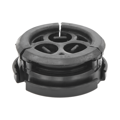 Bota Pasamuro de 4. Incluye 3 Orificios para Cable Coaxial de 7/8